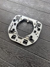 Plaque fixation Airbag volant