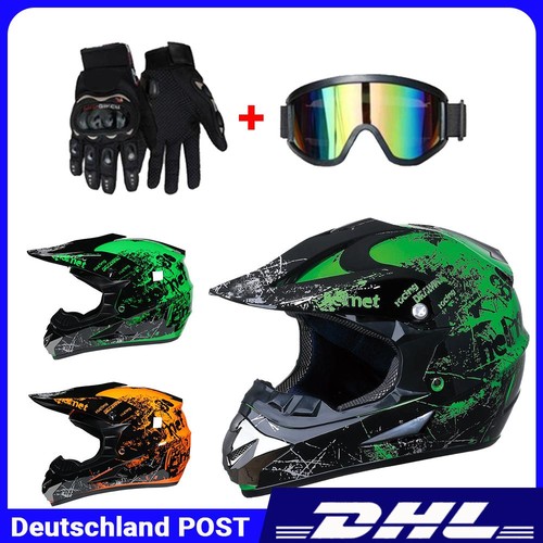 Gants universels orange vert