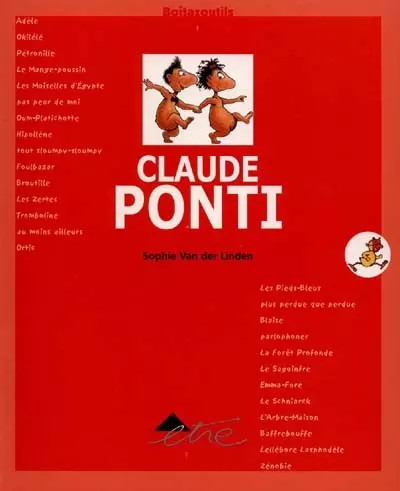 Claude ponti avec - claude, ponti,