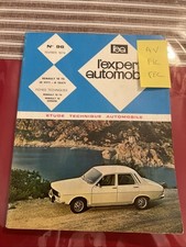 REVUE TECHNIQUE RENAULT 12 TS