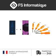 BATTERIE INTERNE POUR IPHONE 5 6 7 8 X XR XS 11 12 13 14 15 PLUS PRO MAX MINI SE