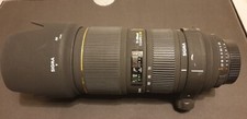 Sigma 70-200mm D f/2.8 APO DG HSM EX (NIKON MOUNT)