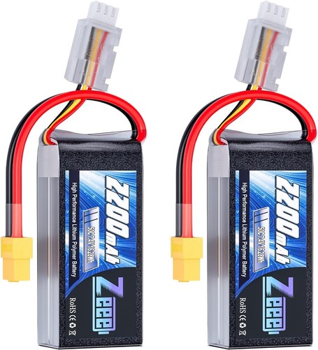 Lipo batterie 50c 2200mah - 50c,