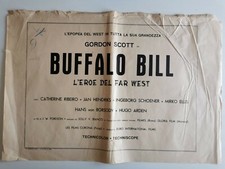 BILL THE HERO OF THE FAR WEST GORDON SCOTT, CATHERINE RIBEIRO BUFFALO PHOTO ENVELOPE