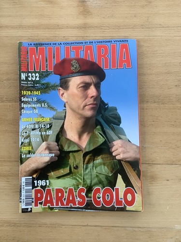 Militaria magazine 332 - militaria, n°332