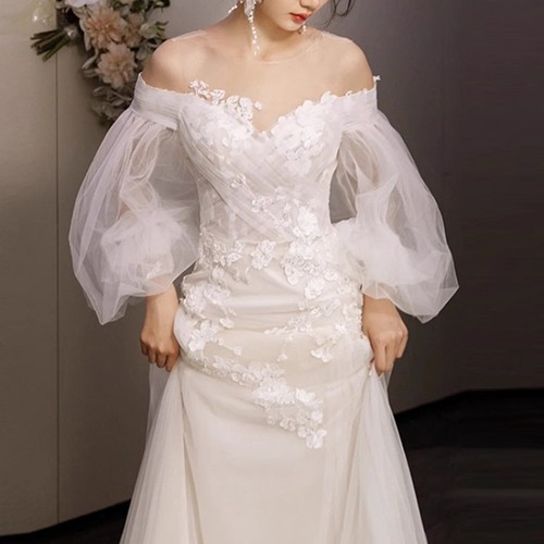 Robe mariée élégante à - Élégante,