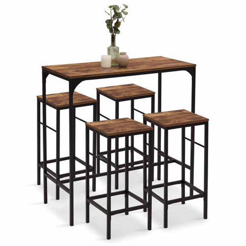 Ensemble table haute - , bar