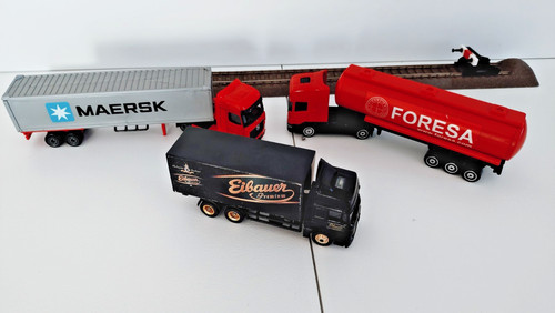 Lot camions tracteur et - 3, ho