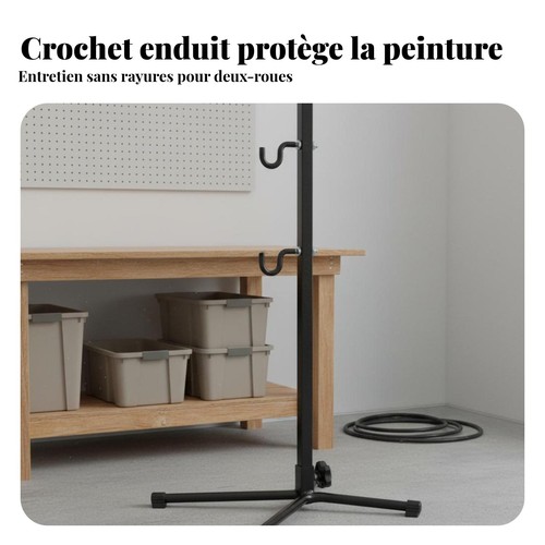 Pied réparation pour vélo - pied,
