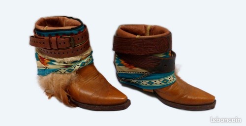 Boots santiags sendra - santiags,