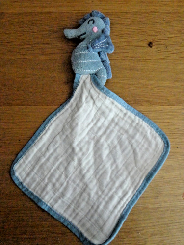 Doudou hippocampe mouchoir - doudou,