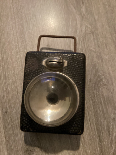 Lampe torche allemande - allemande, ww2