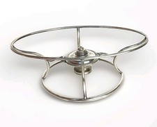 CHRISTOFLE ANCIEN GRAND CHAUFFE PLAT A SYSTEME REVERSIBLE METAL ARGENTE  