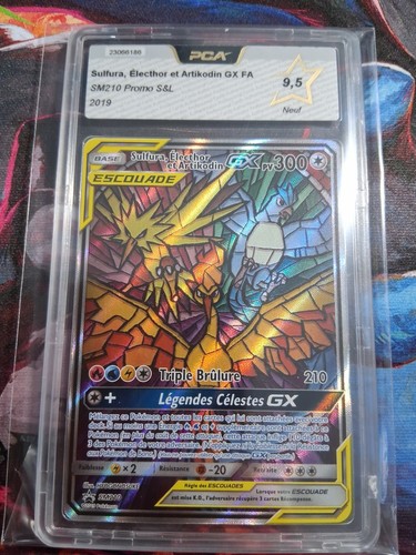Carte pokémon sulfura - carte,