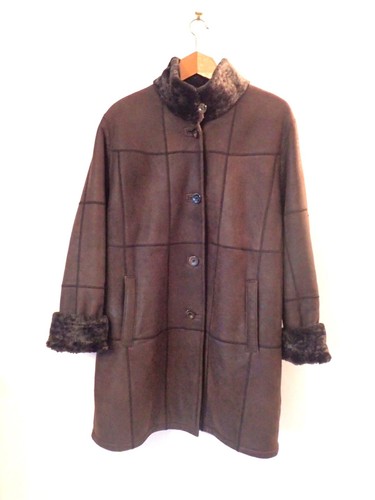 Manteau cuir agneau - en, d'agneau,