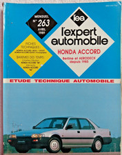Revue Technique HONDA ACCORD
