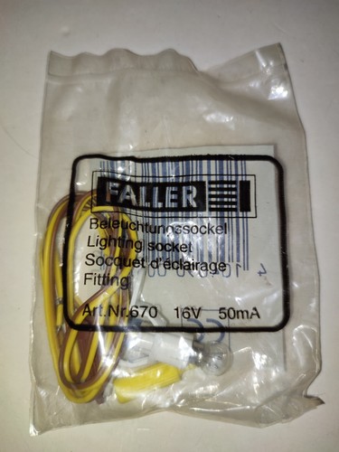 Faller 670 socquet - faller,