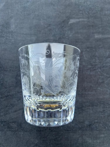 Verre whisky baccarat en - whisky,