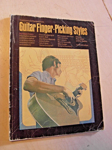 Ancienne guitare noter - À,