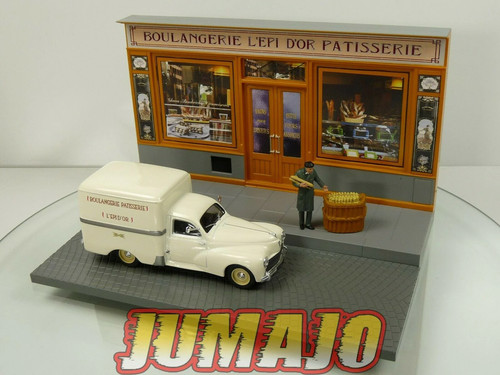 Dio1 voiture diorama - diorama, 1/43