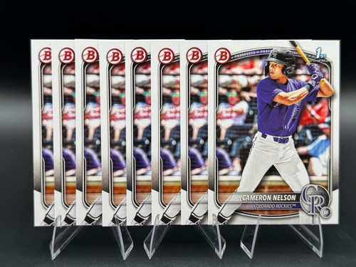 Lot 2025 bowman draft - (8x), 1st