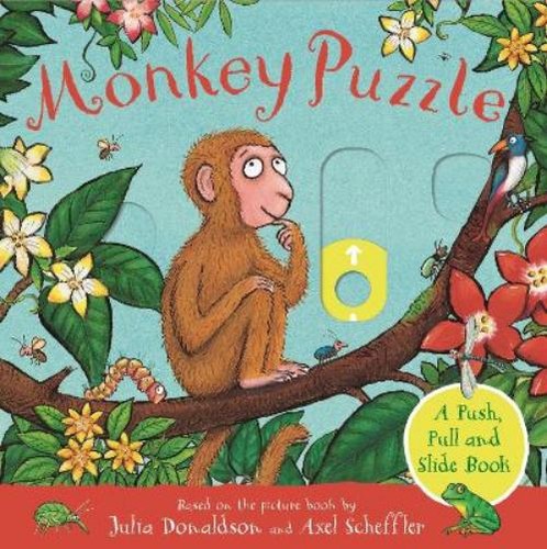 Julia donaldson monkey puzzle - donaldson,