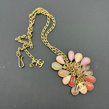 Collier pierre couleur CHANEL