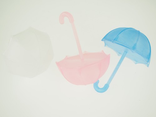 Plastic bridal shower baby - plastic,