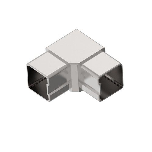 Acier inox rechteckverbinder - acier,