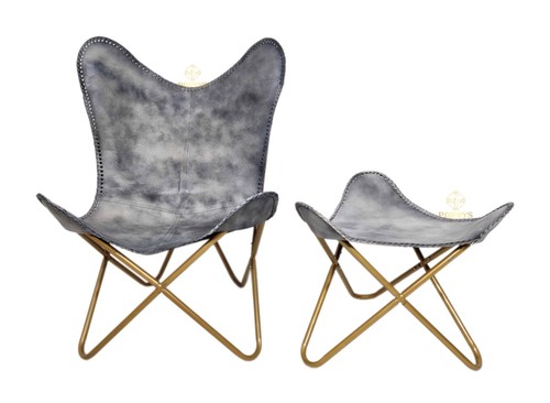 Chaise papillon accent avec - chaise,