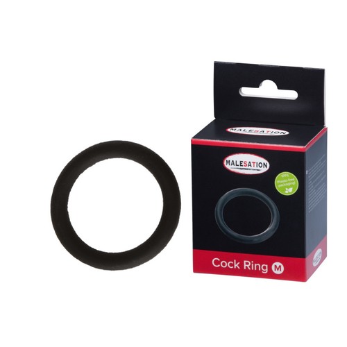 Malesation silicone cock ring - silicone, cock-ring