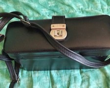 Sacoche cuir pour caméra
