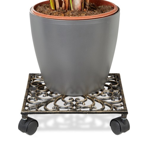 Porte plantes roulettes 25 - à,
