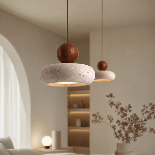 Suspension pierre agate - suspension, d'agate