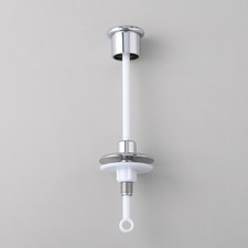 Bouton chasse d'eau WC