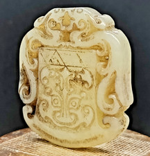 Ancien pendentif sculpture de