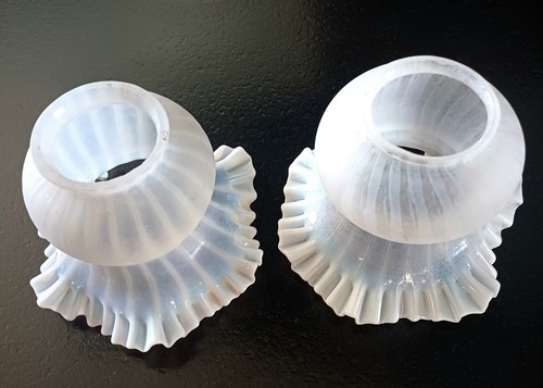 Lot abat jour verre - lot, 2
