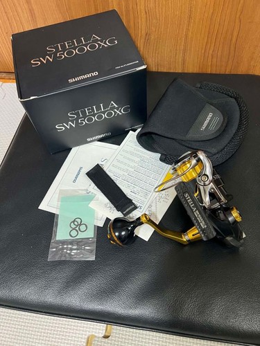 Shimano stella 5000xg - 13, sw