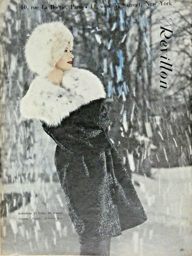 Publicité presse 1957 - de,