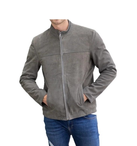 Blouson motard bombardier - de,