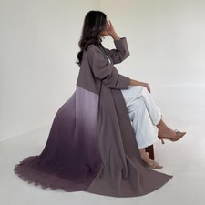 Robe Cardigan Femme Musulmane