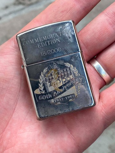 Ancien briquet zippo - ancien,