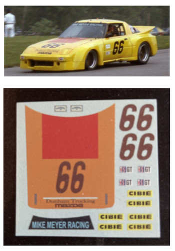 Decal mazda rx7 - rx7,