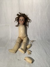 Ancienne Poupee Porcelaine Collection Jouet 