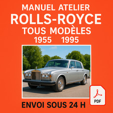 Manuel Atelier Rolls Royce