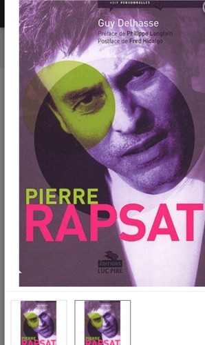 Pierre rapsat guy - rapsat, delhasse