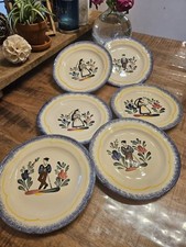 Lot De 6 Assiettes Desserts