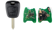 Clé Vierge electronique id46 partner Citroen Xsara Picasso Berlingo 2002-2008