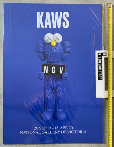 Kaws national gallery - national,