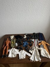 lot action joe ceji arbois vintage 1975 Hasbro